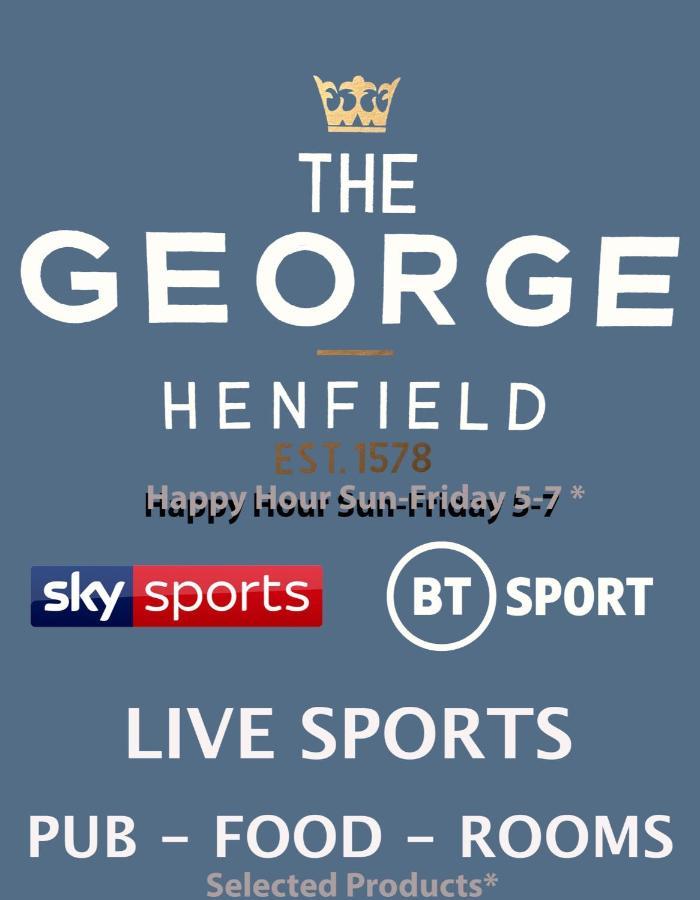The George Hotel Henfield Esterno foto